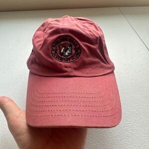 Oakland Hills Country Club U.S. Open Golf Cap Red Imperial Cotton Adjustable